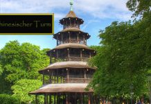 Video: A Sunny Fall Afternoon in the English Garden