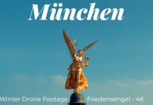 4K Video: Over the the top in Munich