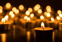 Democrats Abroad Hosts a Candlelight Vigil at the U.S. Consulate to Protest Recent Abortion Laws