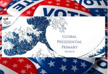 Global U.S. Presidential Primary Voting in Munich March 3rd and March 7th! Global Presidential Primary Munich