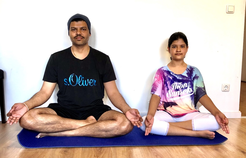 Yoga helps during the Covid-19 quarantine