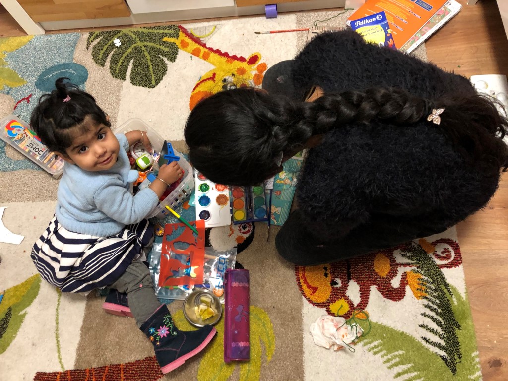 Playing indoors for weeks on end can be stressful